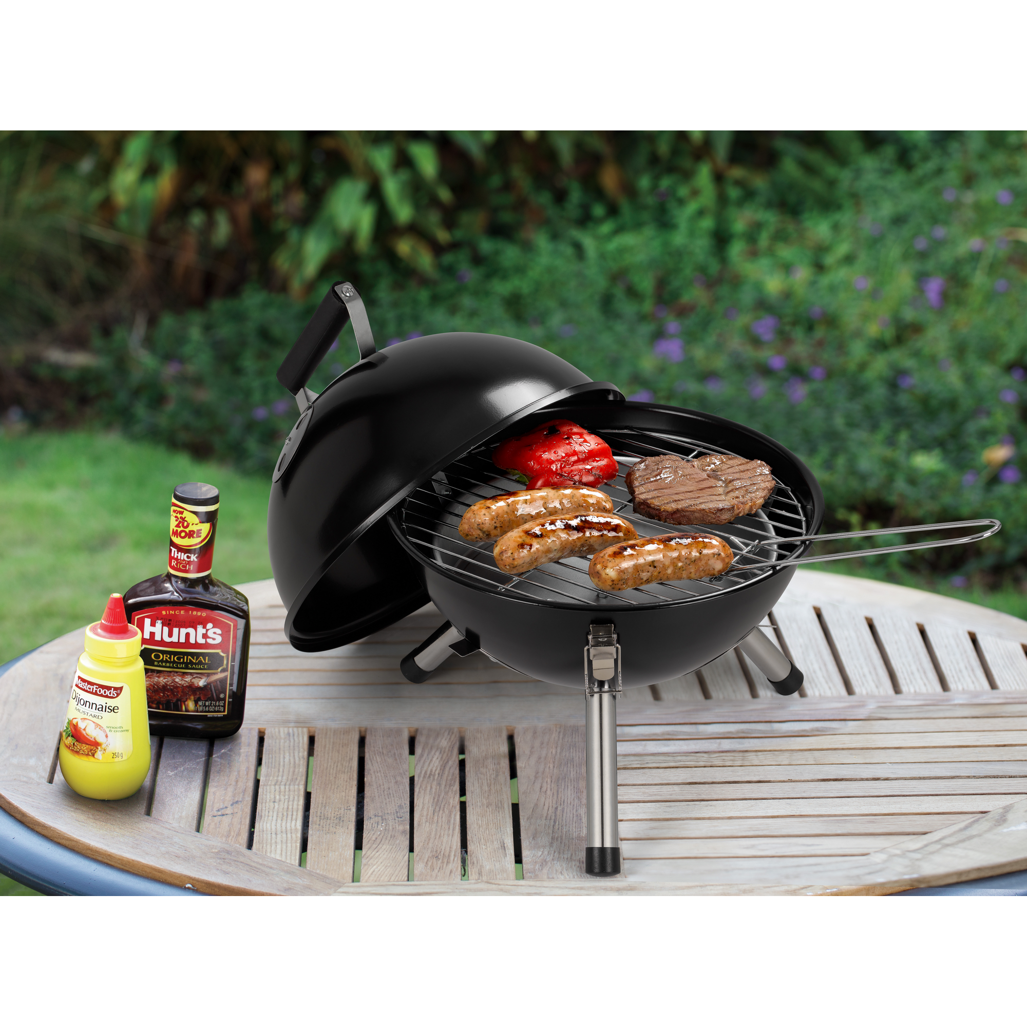 Kugelgrill schwarz x 32 x 41 cm