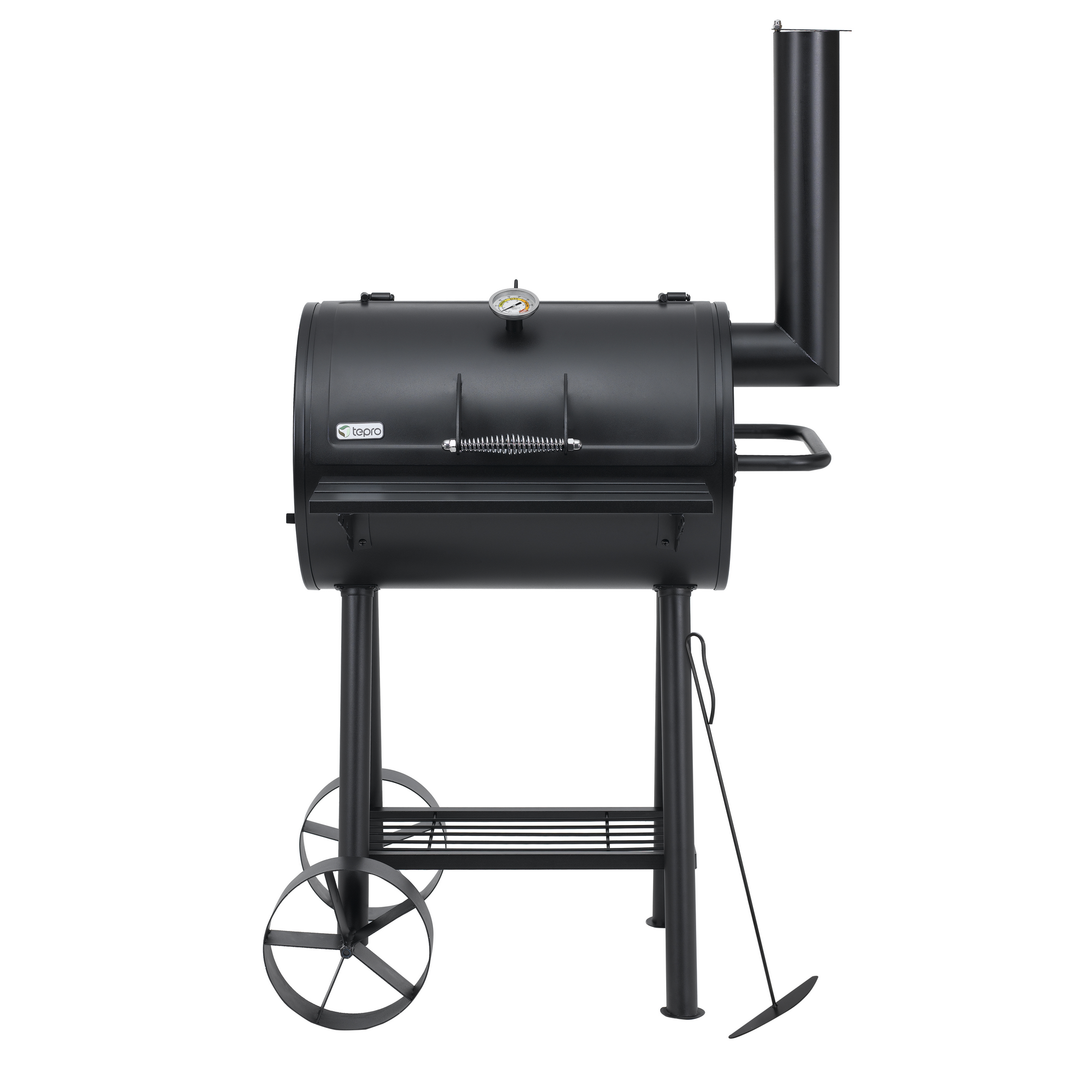 Grillfass 'Berkeley' schwarz 86 x 150 x 79 cm