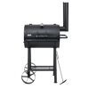 Grillfass 'Berkeley' schwarz 86 x 150 x 79 cm