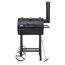 Grillfass 'Berkeley' schwarz 86 x 150 x 79 cm
