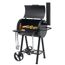 Grillfass 'Berkeley' schwarz 86 x 150 x 79 cm