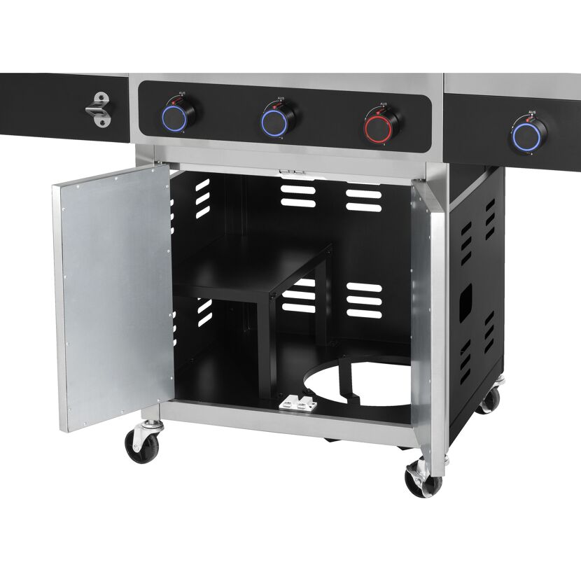 Gasgrill 'Keansburg 3 Special Edition' schwarz/edelstahlfarben 128 x 118 x 62 cm