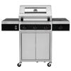 Gasgrill 'Keansburg 3 Special Edition' schwarz/edelstahlfarben 128 x 118 x 62 cm
