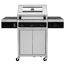 Gasgrill 'Keansburg 3 Special Edition' schwarz/edelstahlfarben 128 x 118 x 62 cm