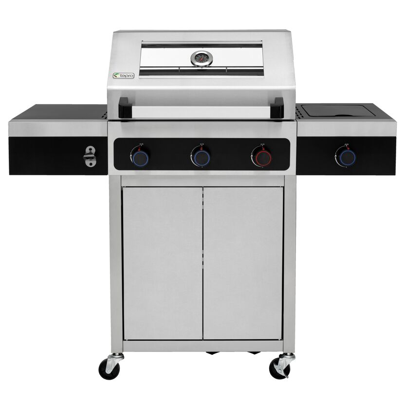 Gasgrill 'Keansburg 3 Special Edition' schwarz/edelstahlfarben 128 x 118 x 62 cm