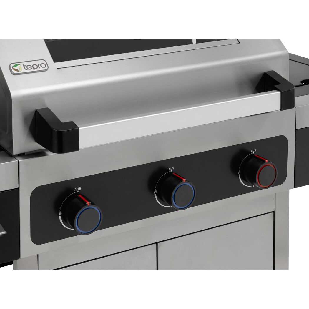 Gasgrill 'Keansburg 3 Special Edition' schwarz/edelstahlfarben 128 x 118 x 62 cm