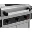 Gasgrill 'Keansburg 3 Special Edition' schwarz/edelstahlfarben 128 x 118 x 62 cm