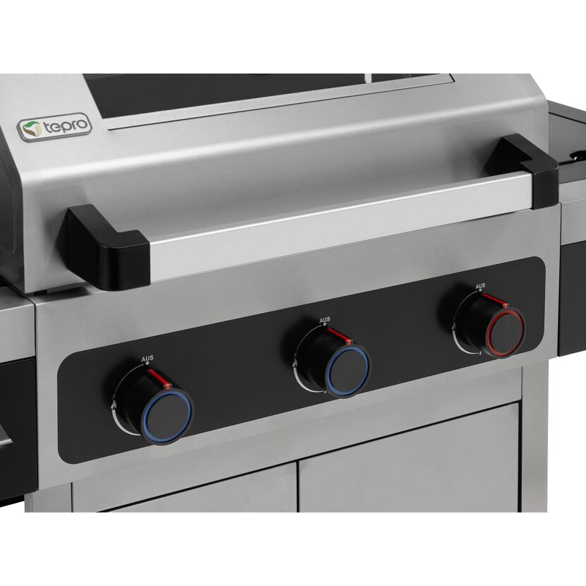Gasgrill 'Keansburg 3 Special Edition' schwarz/edelstahlfarben 128 x 118 x 62 cm