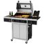Gasgrill 'Keansburg 3 Special Edition' schwarz/edelstahlfarben 128 x 118 x 62 cm