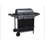 Gasgrill 'Hampton 6' grau 122,5 x 97,7 x 55,4 cm