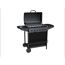 Gasgrill 'Hampton 6' grau 122,5 x 97,7 x 55,4 cm