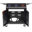 Gasgrill 'Keansburg 3' schwarz/edelstahlfarben 128 x 114 x 63 cm