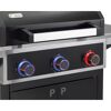 Gasgrill 'Keansburg 3' schwarz/edelstahlfarben 128 x 114 x 63 cm