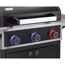 Gasgrill 'Keansburg 3' schwarz/edelstahlfarben 128 x 114 x 63 cm