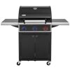 Gasgrill 'Keansburg 3' schwarz/edelstahlfarben 128 x 114 x 63 cm
