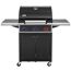 Gasgrill 'Keansburg 3' schwarz/edelstahlfarben 128 x 114 x 63 cm