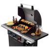 Gasgrill 'Keansburg 3' schwarz/edelstahlfarben 128 x 114 x 63 cm