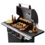 Gasgrill 'Keansburg 3' schwarz/edelstahlfarben 128 x 114 x 63 cm