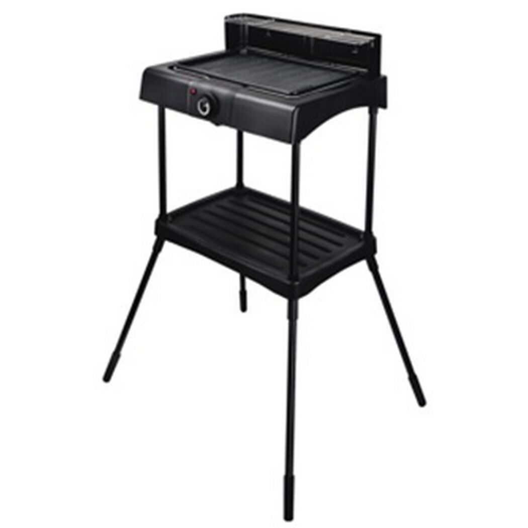 Elektrogrill 'Danville 2022' schwarz 2000 W
