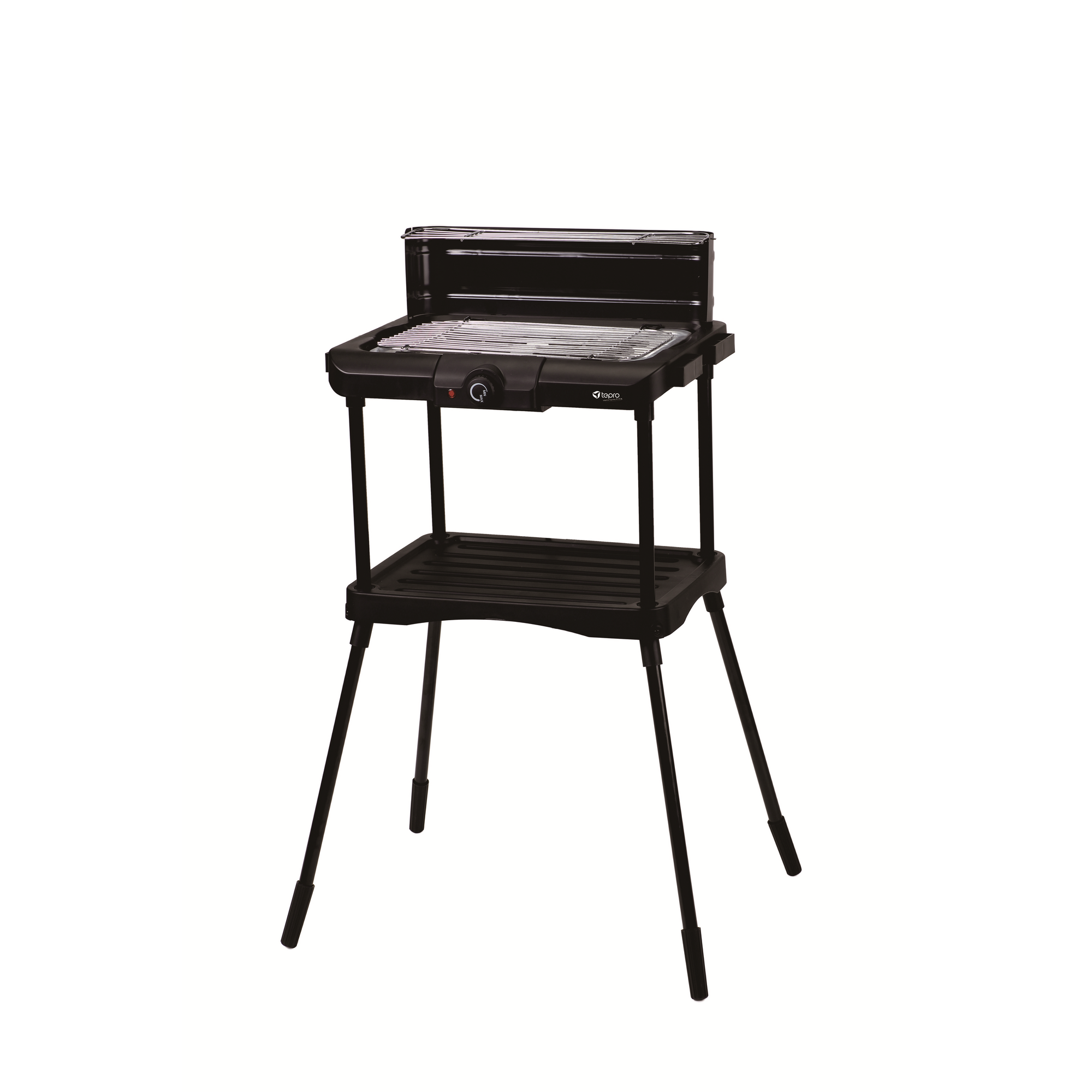Elektrogrill 'Albertville 2022' schwarz 2000 W