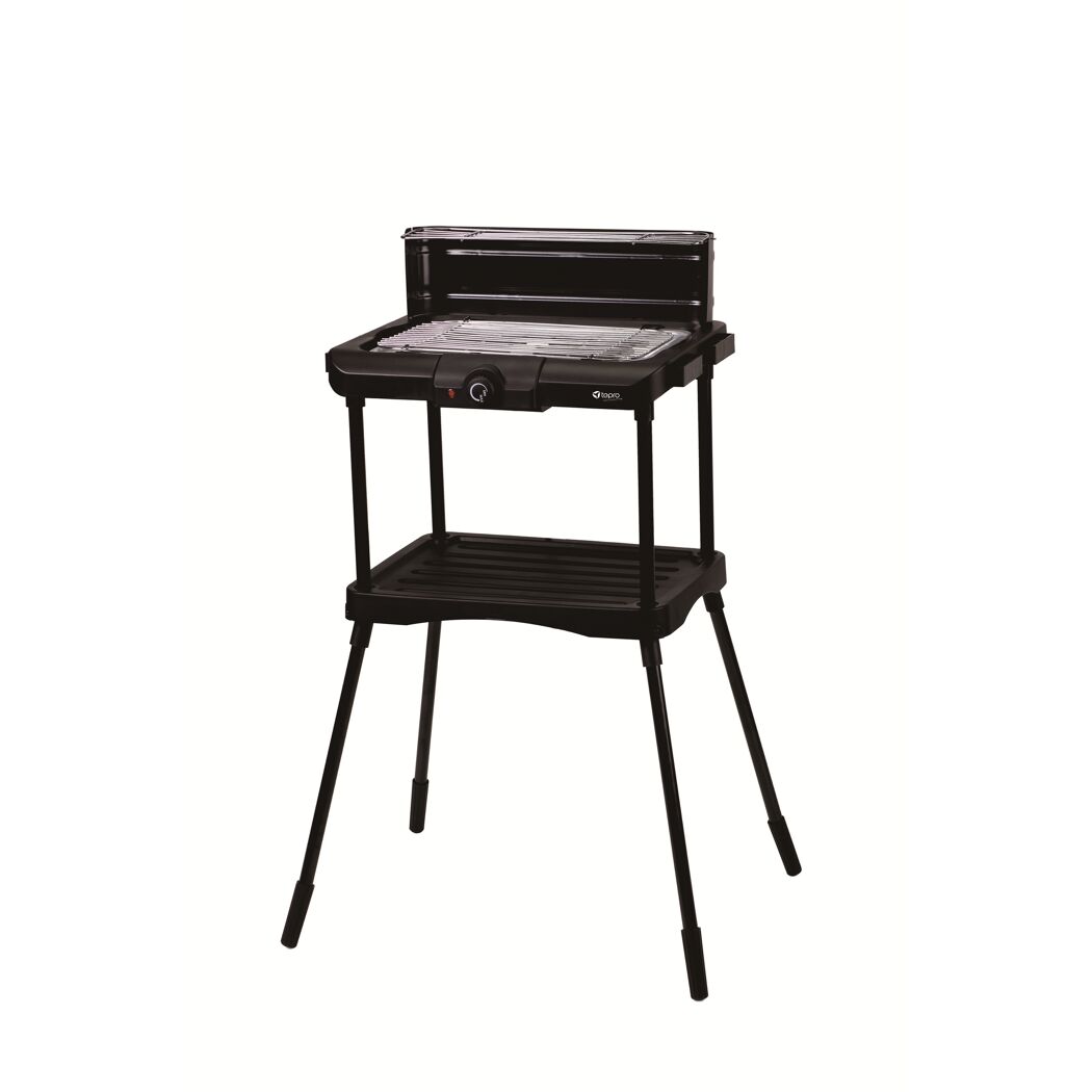 Elektrogrill 'Albertville 2022' schwarz 2000 W