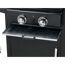 Gasgrill 'Mayfield 2' schwarz 112 x 100 x 58 cm