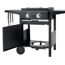 Gasgrill 'Mayfield 2' schwarz 112 x 100 x 58 cm