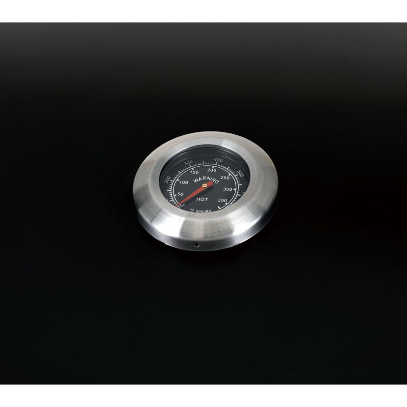 Gasgrill 'Mayfield 2' schwarz 112 x 100 x 58 cm