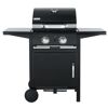 Gasgrill 'Mayfield 2' schwarz 112 x 100 x 58 cm