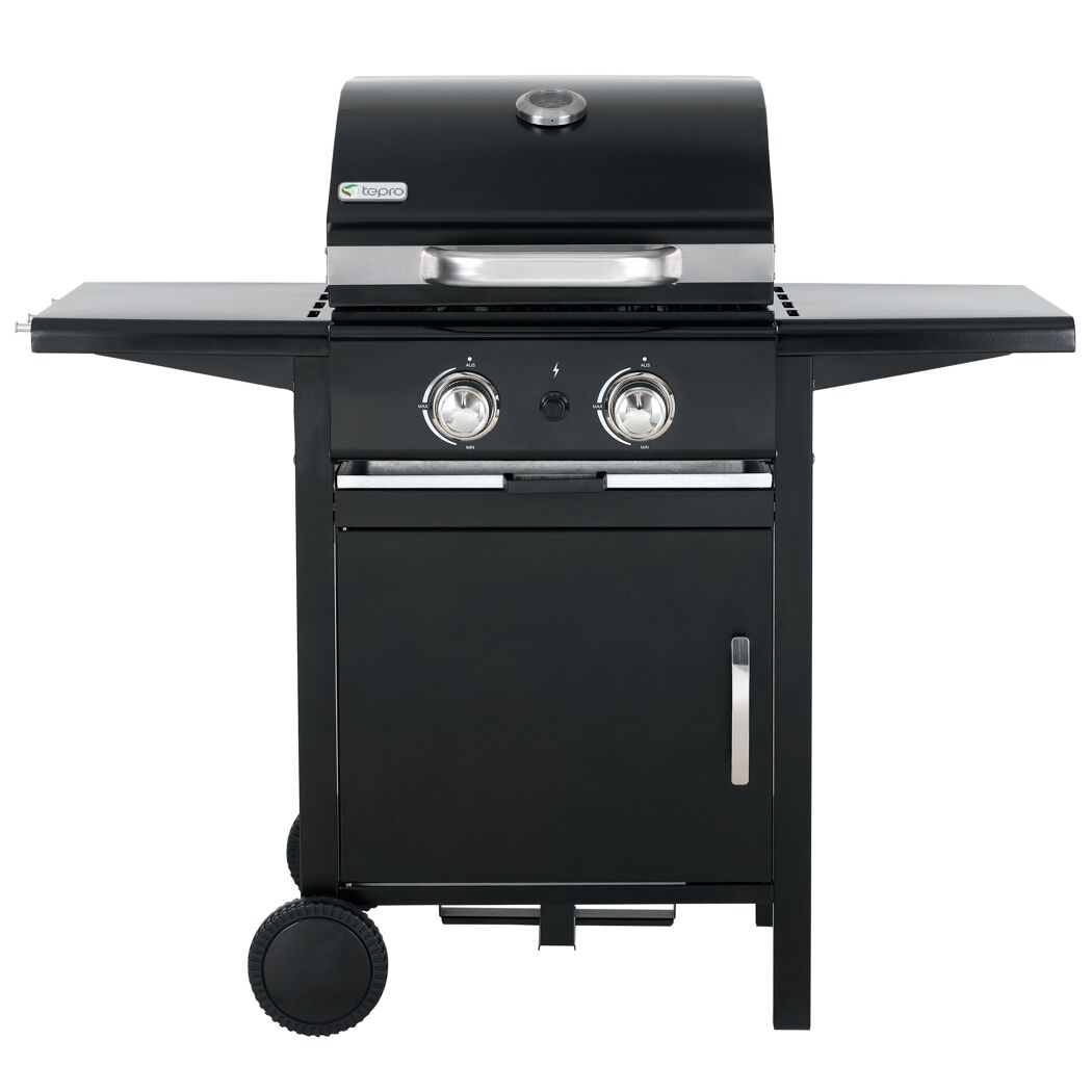 Gasgrill 'Mayfield 2' schwarz 112 x 100 x 58 cm