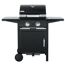 Gasgrill 'Mayfield 2' schwarz 112 x 100 x 58 cm