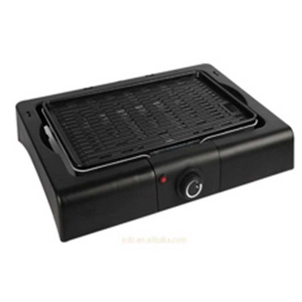 Elektrogrill 'Victorville' schwarz 2000 W