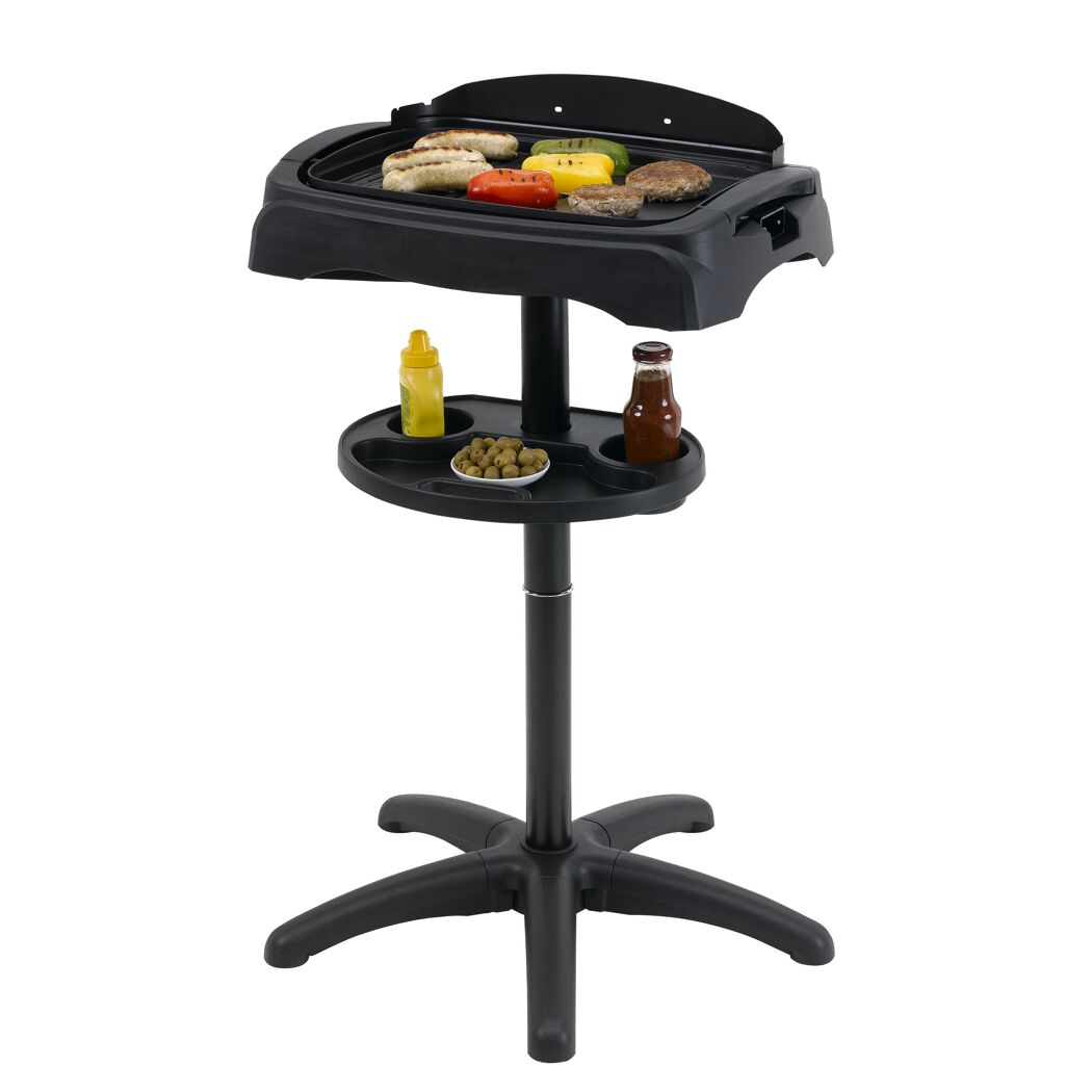Elektrogrill 'Bluefield' schwarz 1950 W