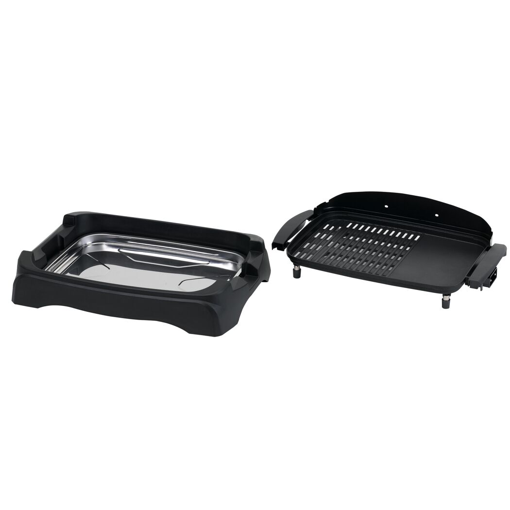 Elektrogrill 'Bluefield' schwarz 1950 W