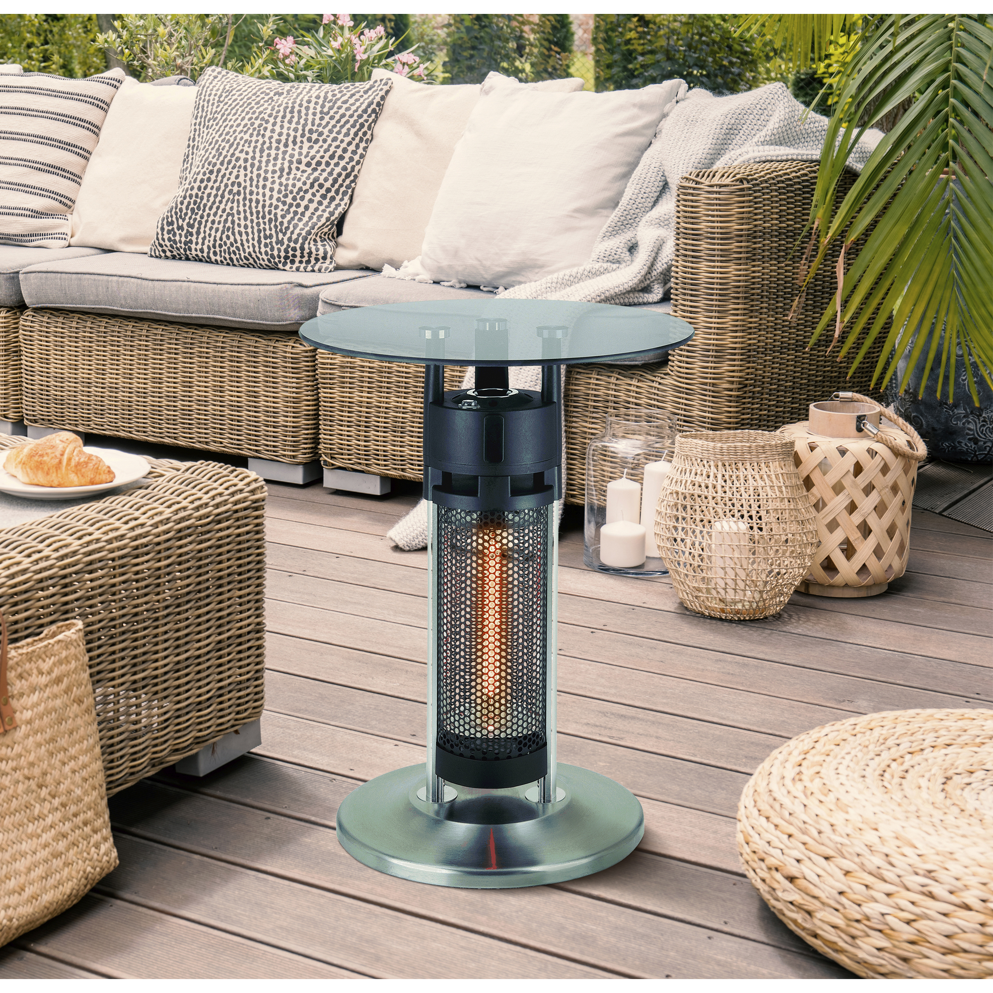 Stand Heizstrahler 'Monterey' 1200 W
