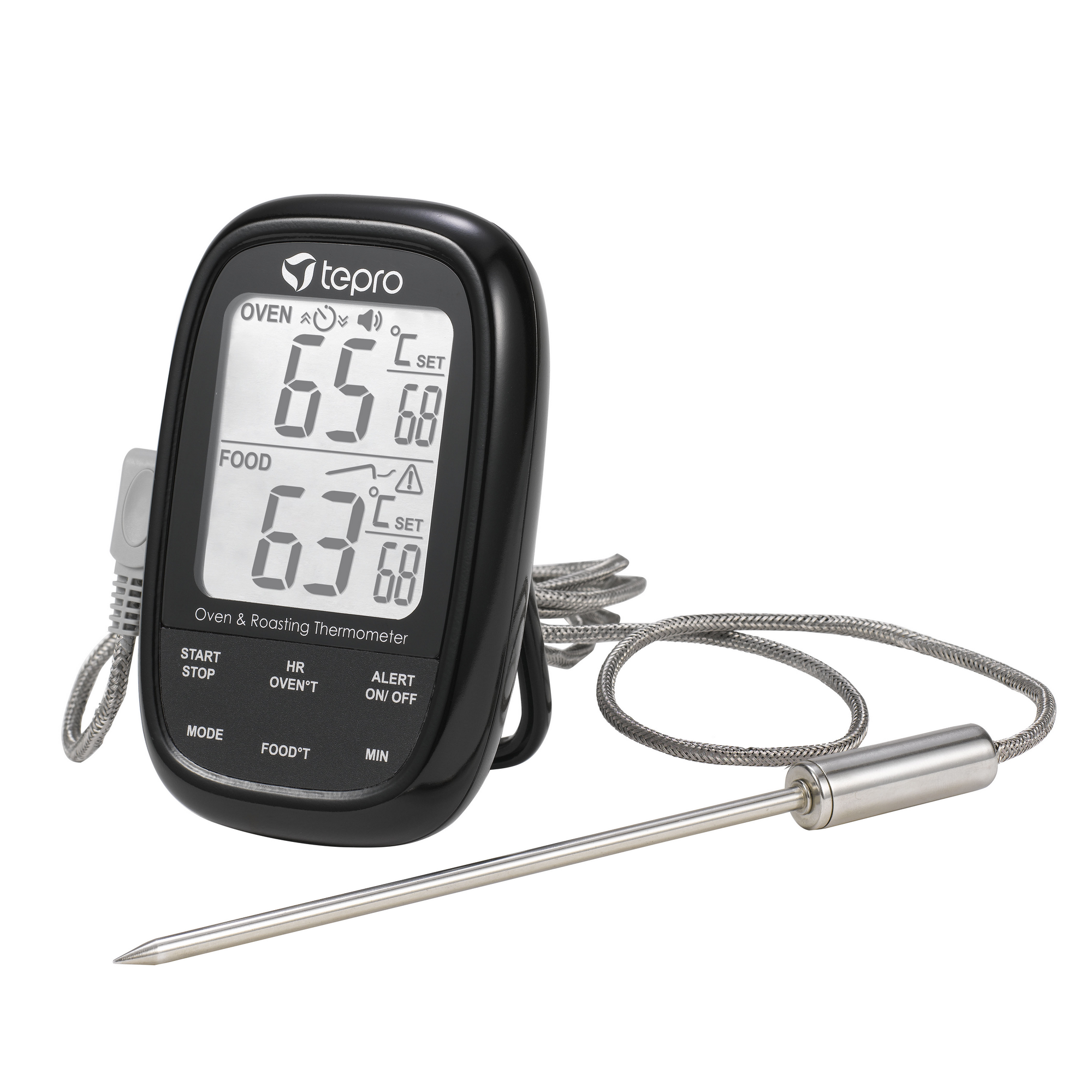 Dual-Sensor-Grillthermometer 7,1 x 10,9 x 2,8 cm