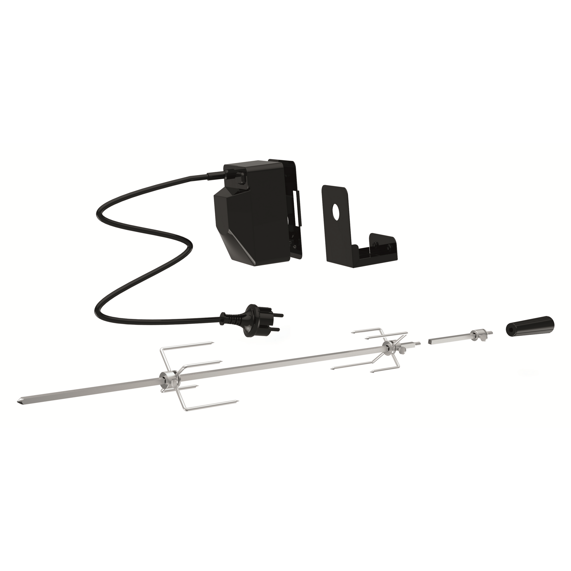 Grillspieß-Set 'Universal' für Netzbetrieb 95 cm