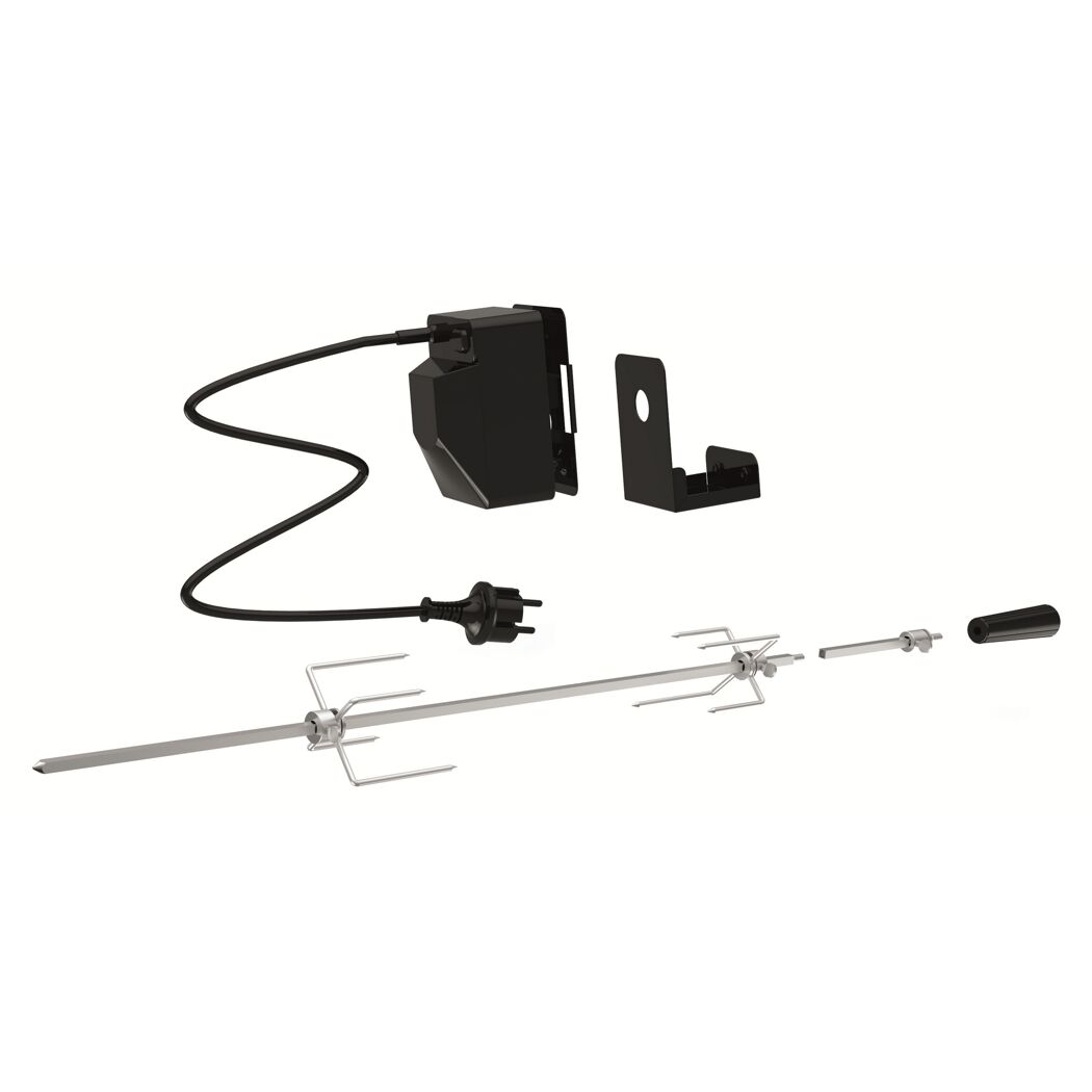Grillspieß-Set 'Universal' für Netzbetrieb 95 cm