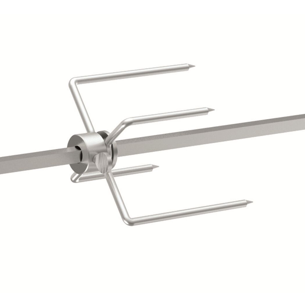 Grillspieß-Set 'Universal' für Netzbetrieb 95 cm