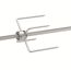 Grillspieß-Set 'Universal' für Netzbetrieb 95 cm