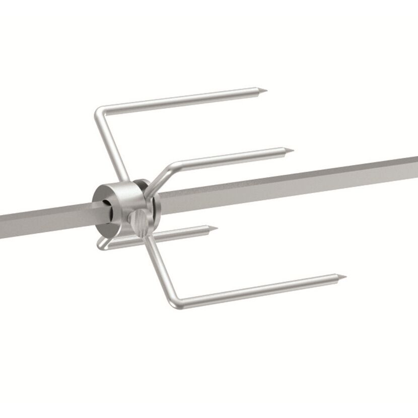 Grillspieß-Set 'Universal' für Netzbetrieb 95 cm