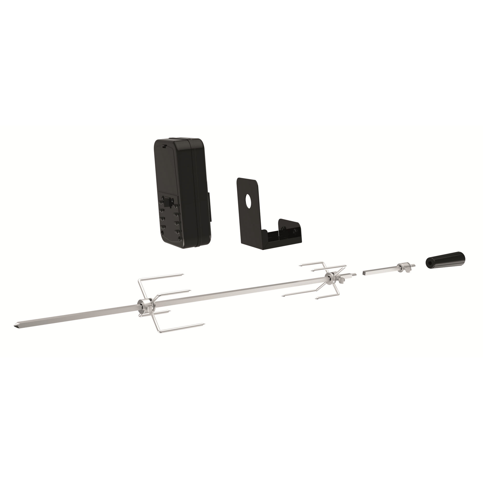 Grillspiess-Set 'Universal' für Batteriebetrieb 92 cm