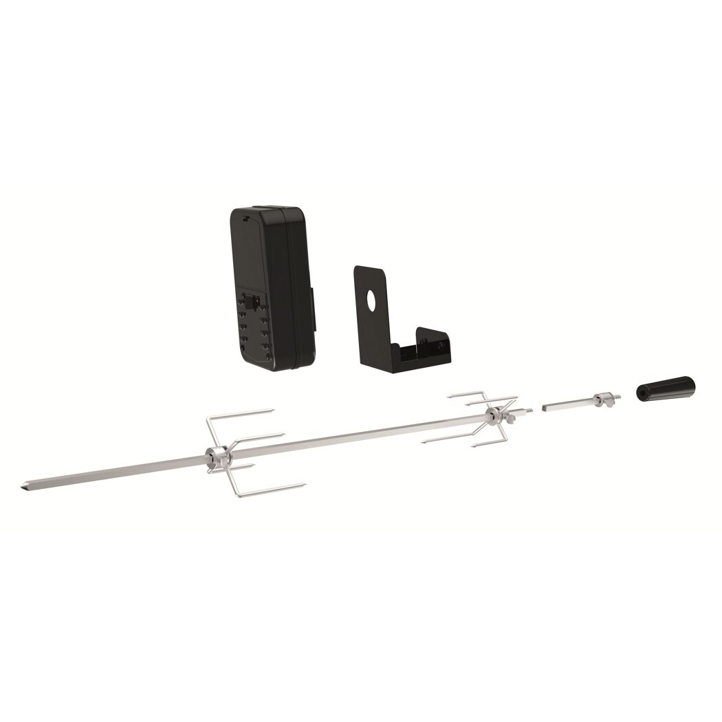 Grillspiess-Set 'Universal' für Batteriebetrieb 92 cm