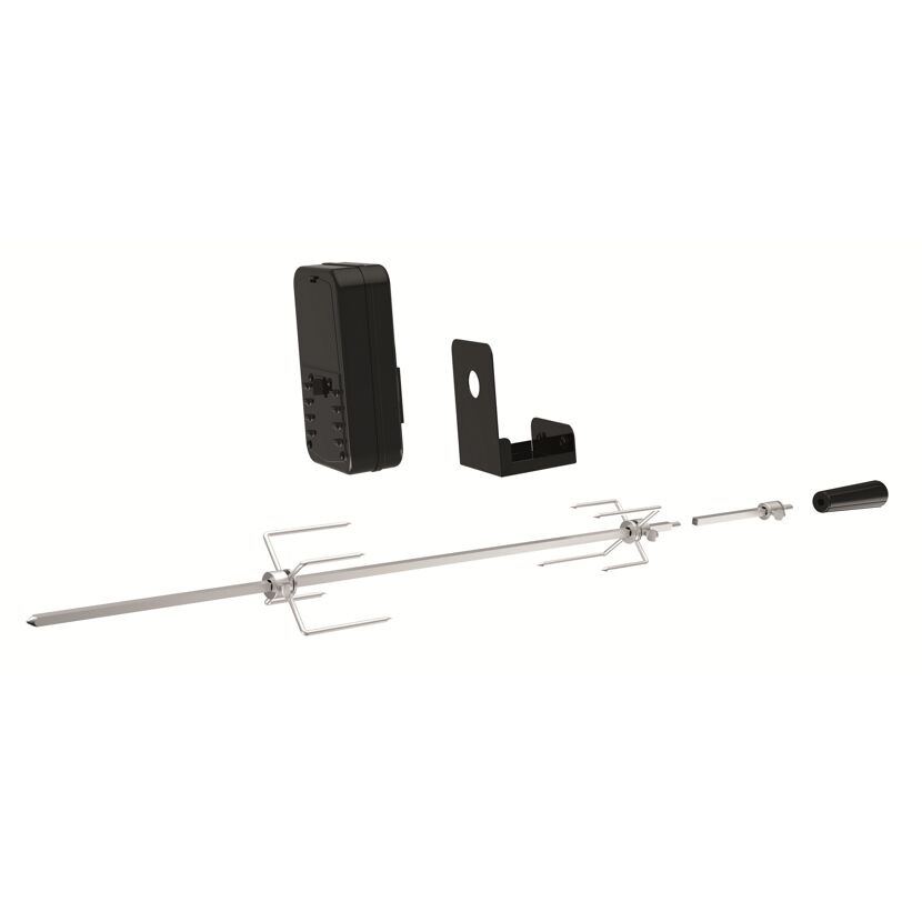 Grillspiess-Set 'Universal' für Batteriebetrieb 92 cm