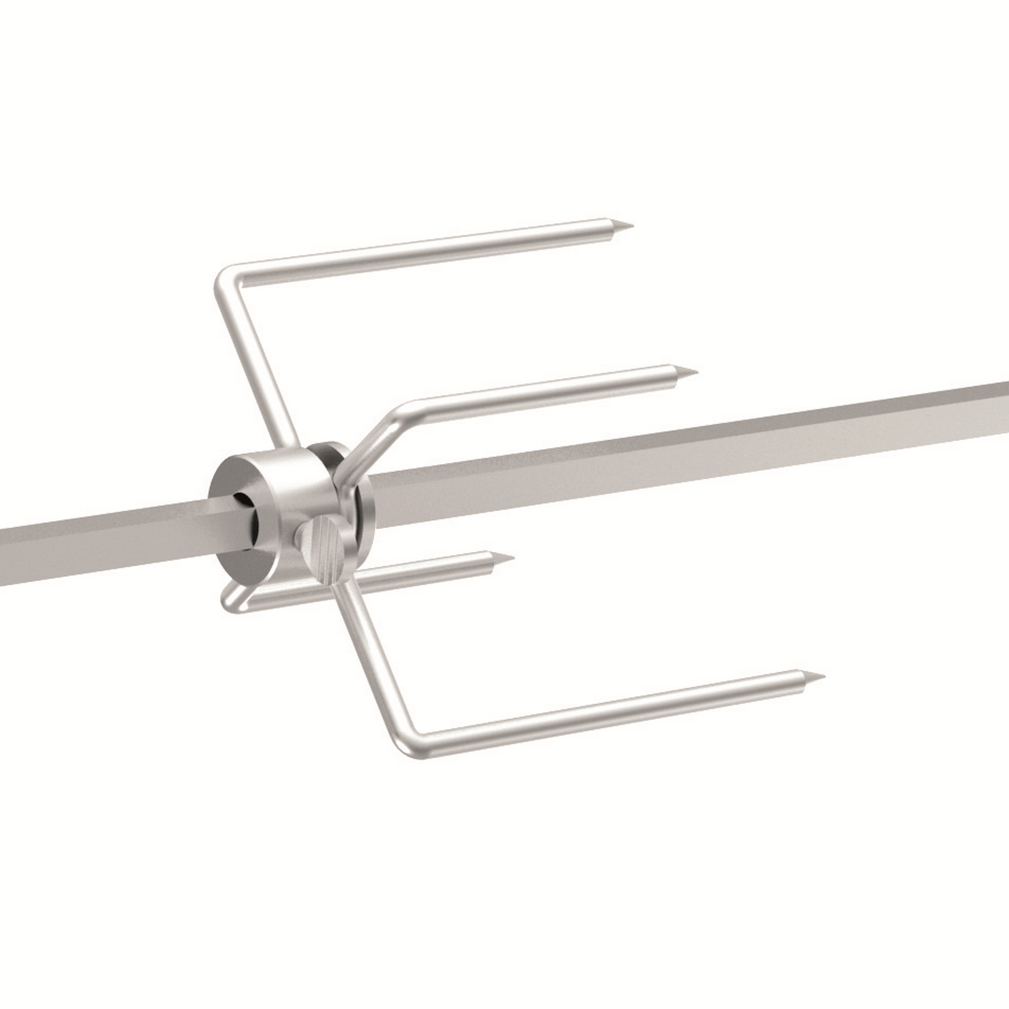 Grillspiess-Set 'Universal' für Batteriebetrieb 92 cm