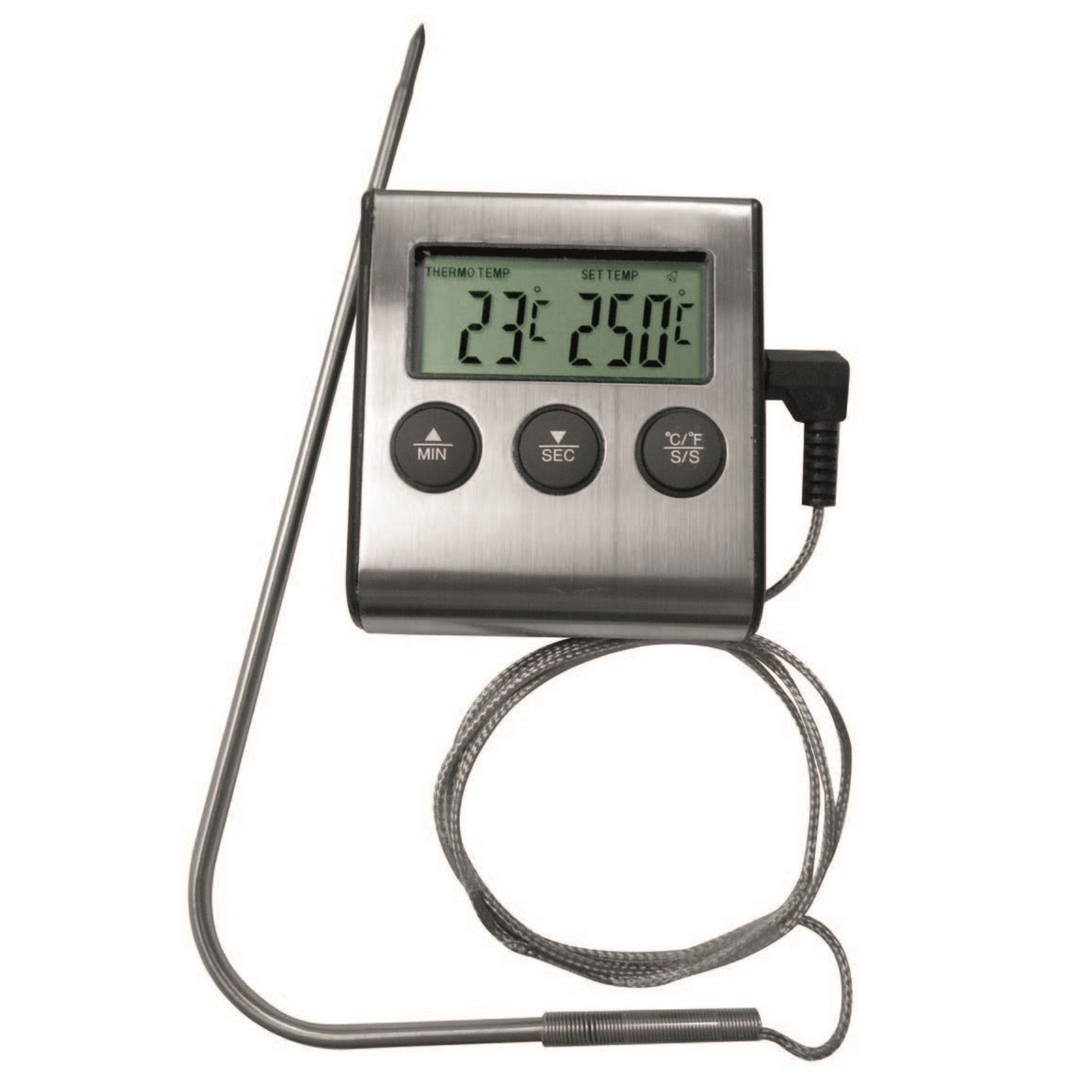 Digitales Grill- und Bratthermometer