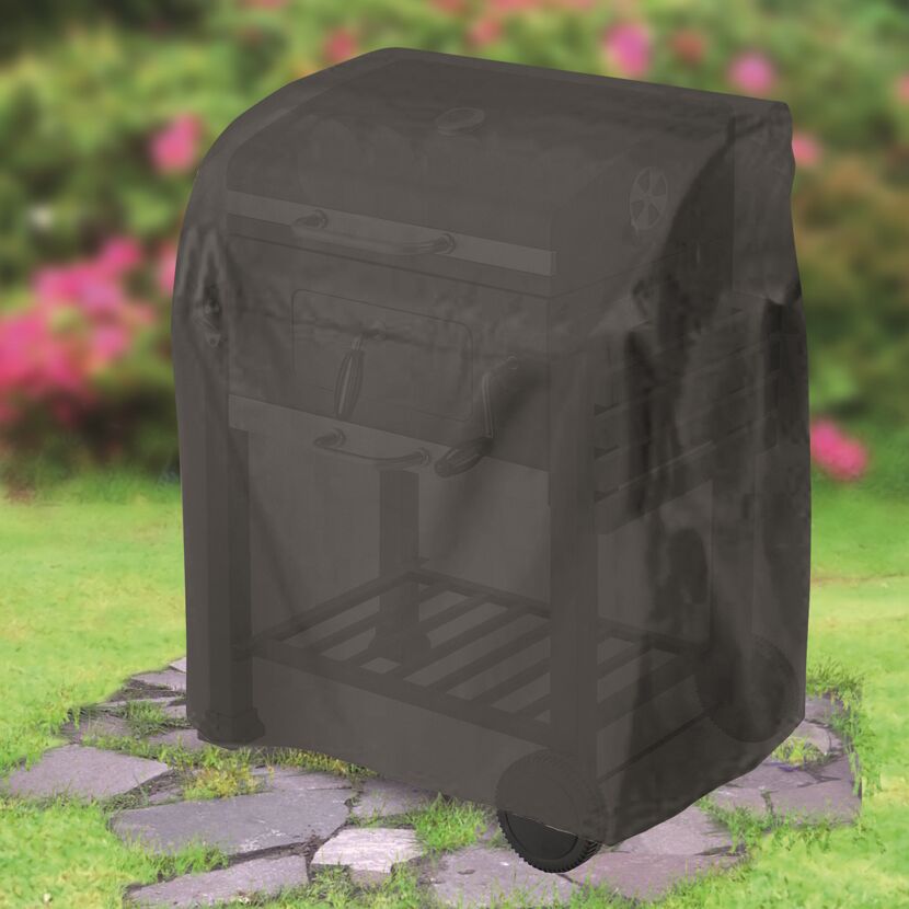 Abdeckhaube 'Universal' schwarz für Grillwagen klein 104,1 x 101, 6 x 48,3 cm