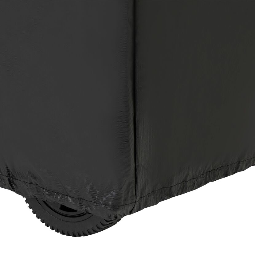 Abdeckhaube 'Universal' schwarz für Grillwagen klein 104,1 x 101, 6 x 48,3 cm