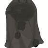 Abdeckhaube 'Universal' schwarz für Kugelgrill klein Ø 57 x 85 cm