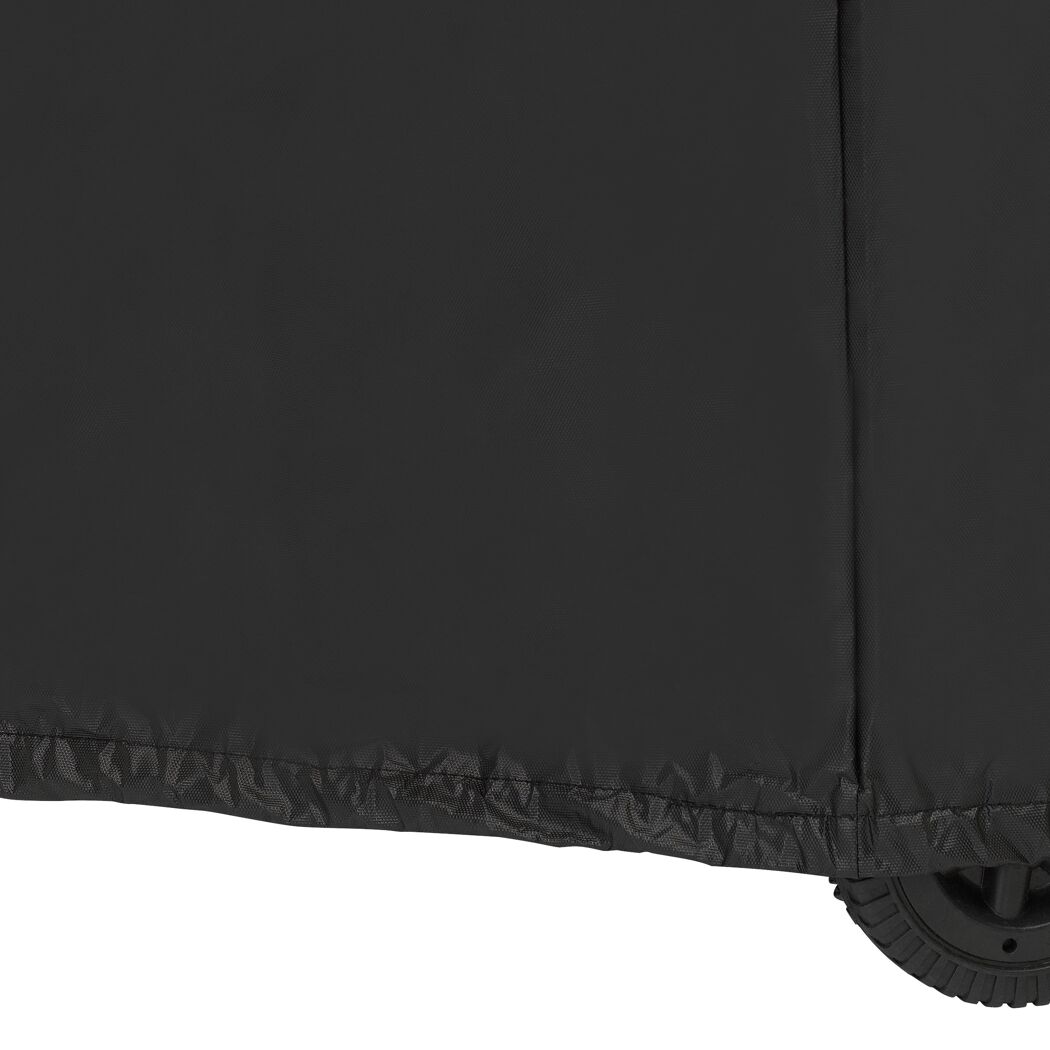 Abdeckhaube 'Universal' schwarz für Kugelgrill klein Ø 57 x 85 cm